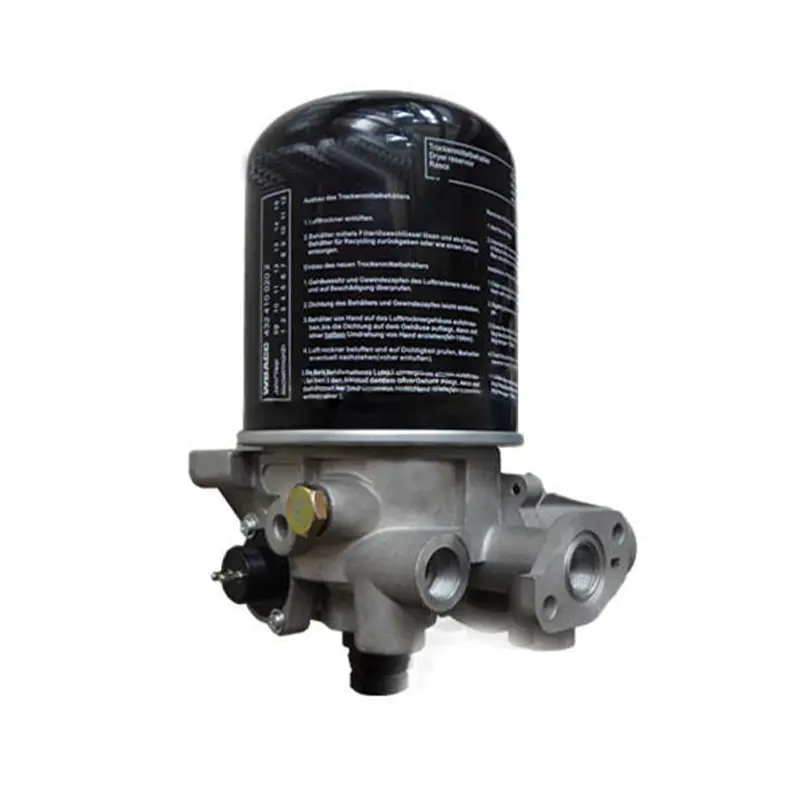 Lắp ráp máy sấy khí nóng 24V cho xe tải hạng nặng