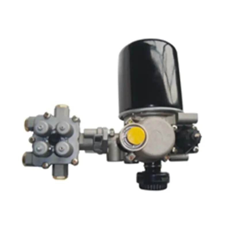 Bộ xử lý không khí tích hợp bốn mạch với bộ gia nhiệt và bộ giảm thanh