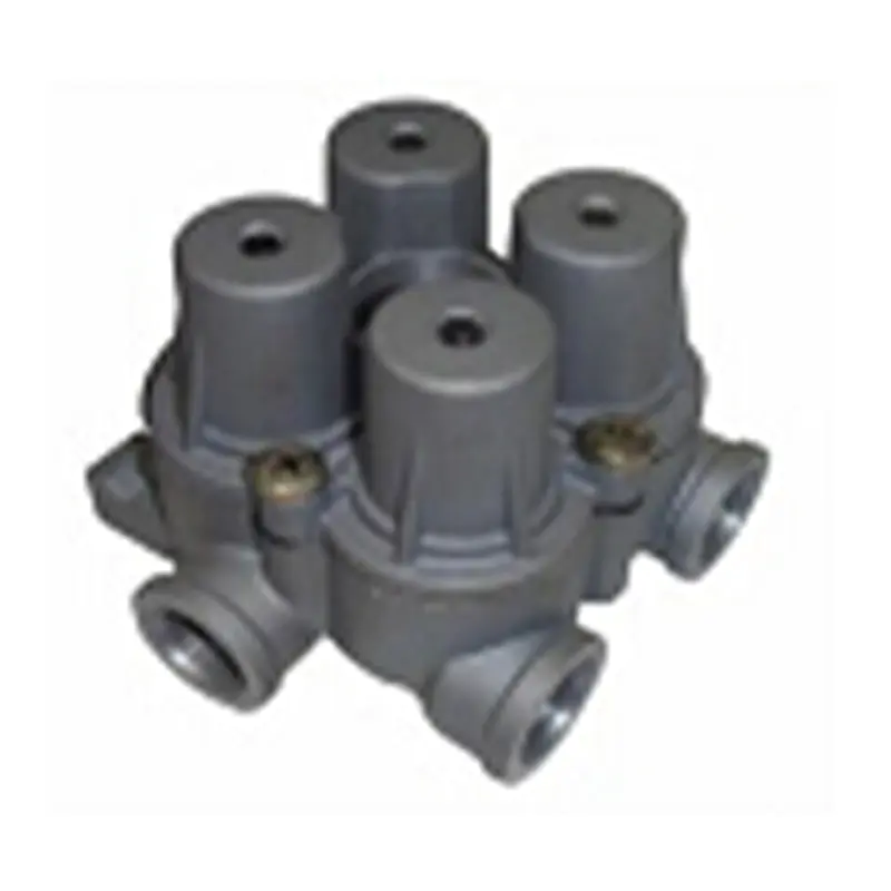 Van bảo vệ bốn mạch áp suất cao với cổng VOSS