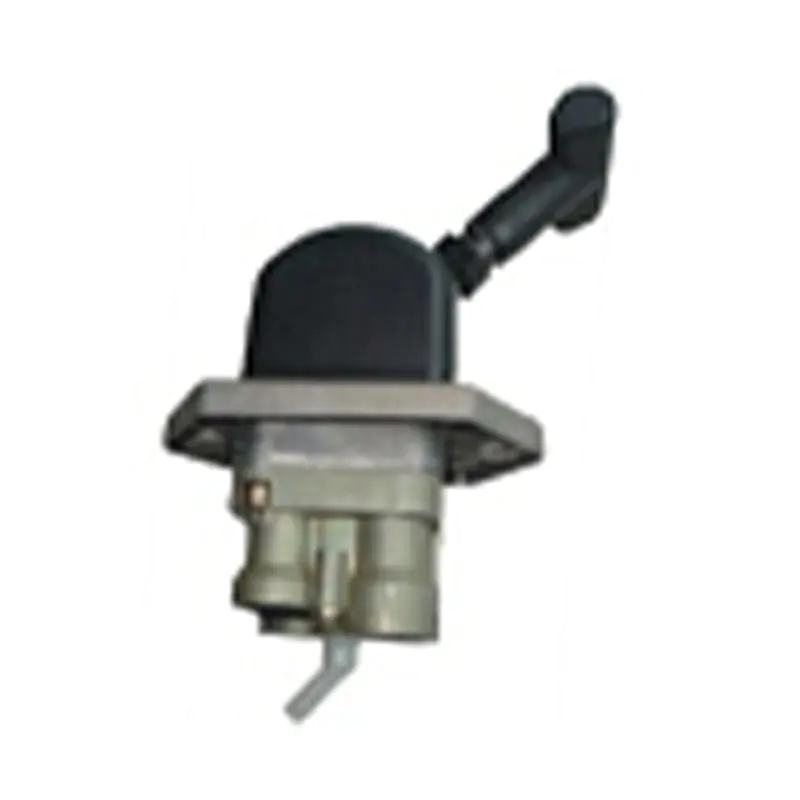 Van điều khiển tay với giao diện VOSS cho DAF