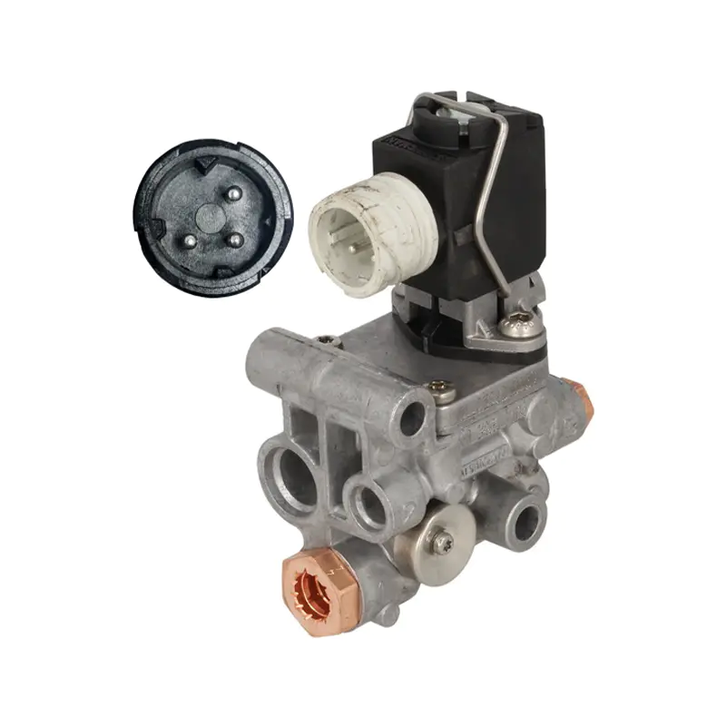 Van điều khiển điện từ phanh xả dành cho dòng MAN LION (Giao diện VOSS)