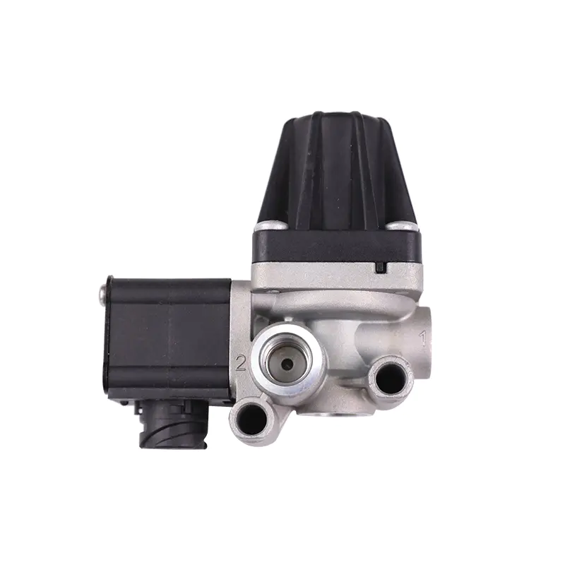 Van điện từ cảm biến vị trí tích hợp
