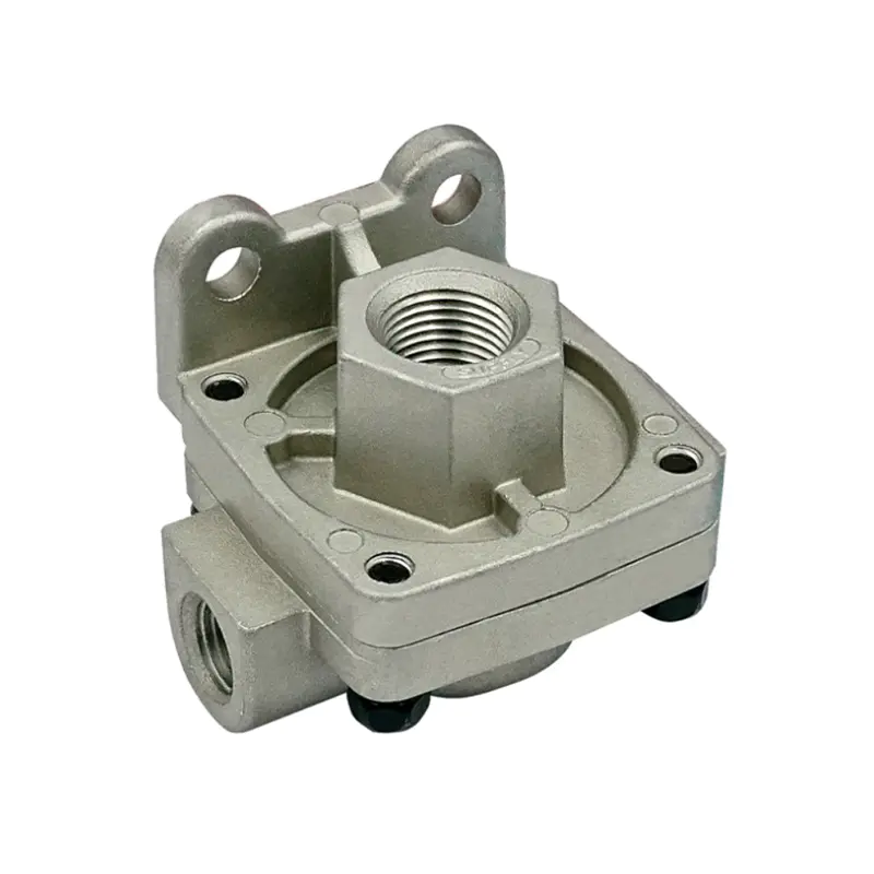 Van xả nhanh đối xứng NPT 3x3/8