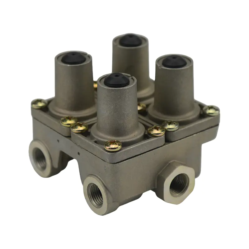 Van bảo vệ bốn mạch có cổng M16/M22